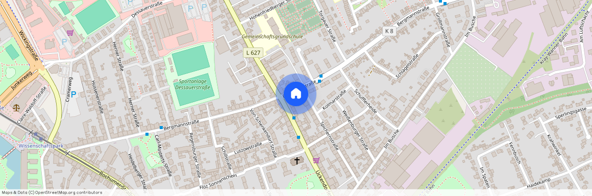 Bergmannstraße 64, 45886 Gelsenkirchen