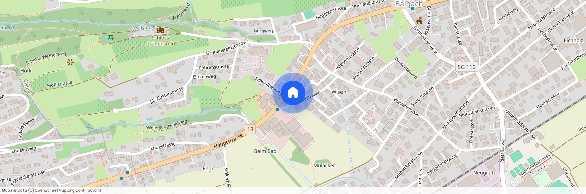 Bildstrasse 22, 9436 Balgach