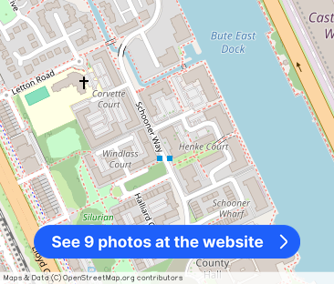 Henke Court, Atlantic Wharf, CARDIFF - Photo 1