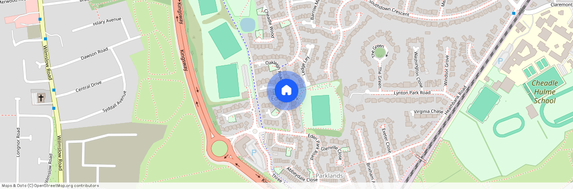 Oakleigh Road, Cheadle