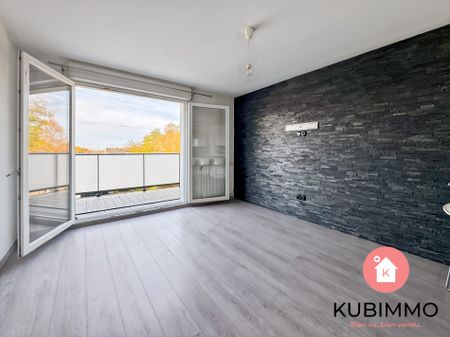 Appartement à louer, 2 pièces - Bussy-Saint-Georges 77600 - Photo 3