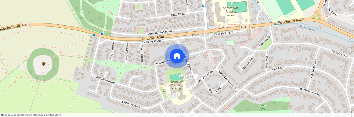 Rosslyn Road, Glasgow, G61