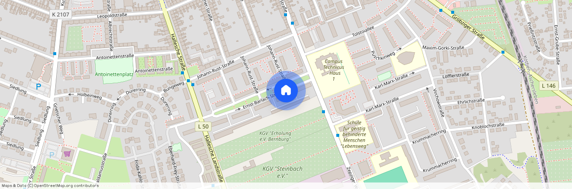 Ernst-Barlach-Straße 30, 06406 Sachsen-Anhalt - Bernburg (Saale)