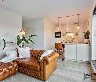 Nieuwbouwappartement te huur met een bew. opp. van 60m², 2 slaapkam... - Foto 1