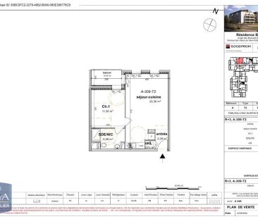 Appartement à louer 2 pièces 45.15m² - Photo 1