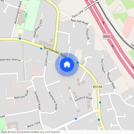 St Anns Street, Sale, Cheshire