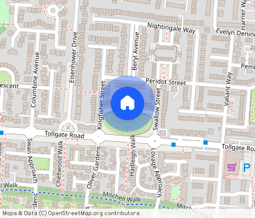 Room 5, Garnet Walk, Beckton, London E6 - Photo 1