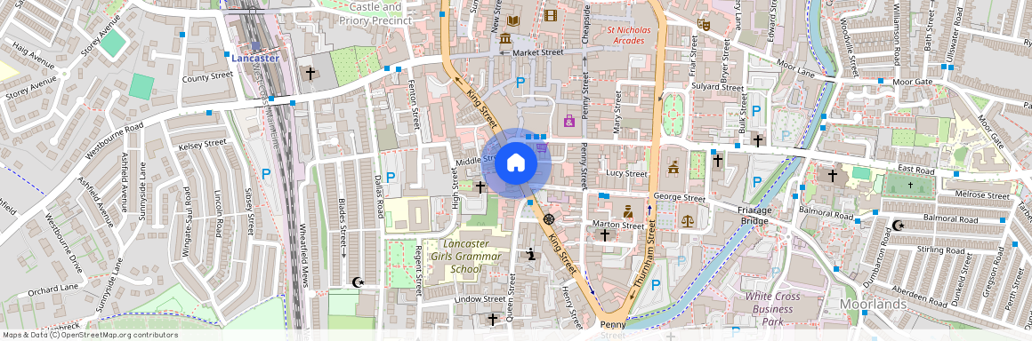 King Street, Lancaster LA1