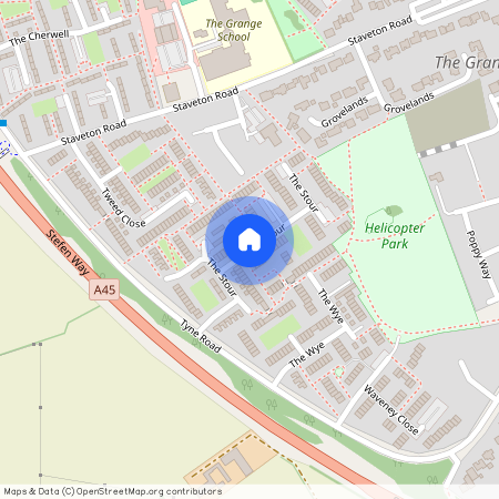 The Stour, Daventry, Northamptonshire, NN11