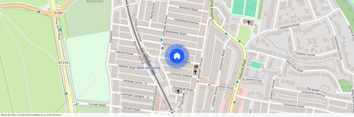 Sunbury Avenue, Jesmond, Newcastle NE2 3HE