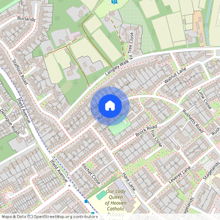 Rushetts Road, Crawley, West Sussex. RH11 7NF