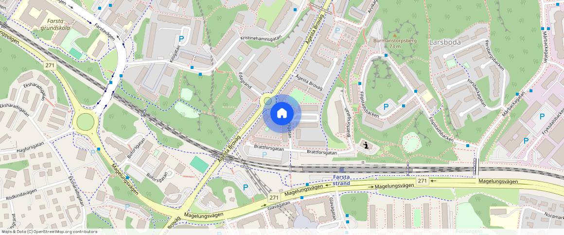 Brattforsgatan **, Larsboda