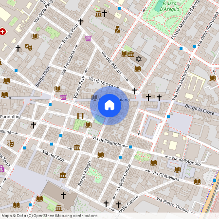 Piazza dei Ciompi, Florence, Tuscany 50122