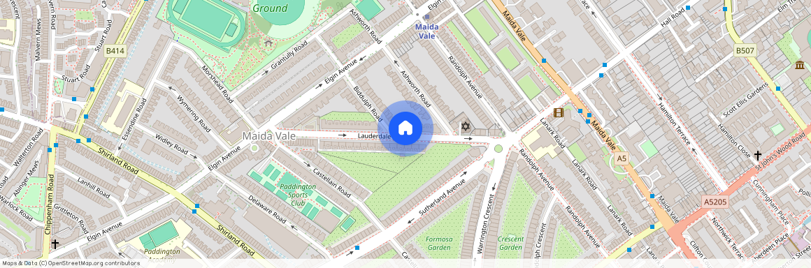 Lauderdale Mansions, London, W9