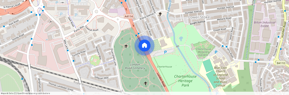 LONDON Road, Coventry, CV1