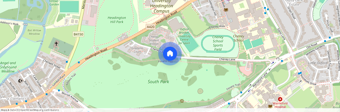 Cheney Lane, Headington, Oxford