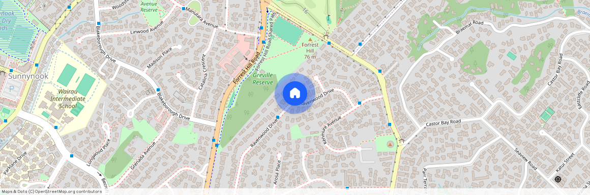 Forrest Hill, 78 Ravenwood Drive, North Shore