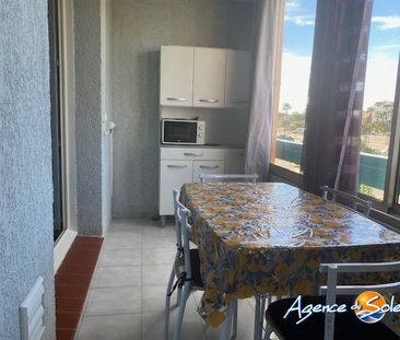 Location Appartement 2 pièces 22m² LE BARCARES 66420 - Photo 5