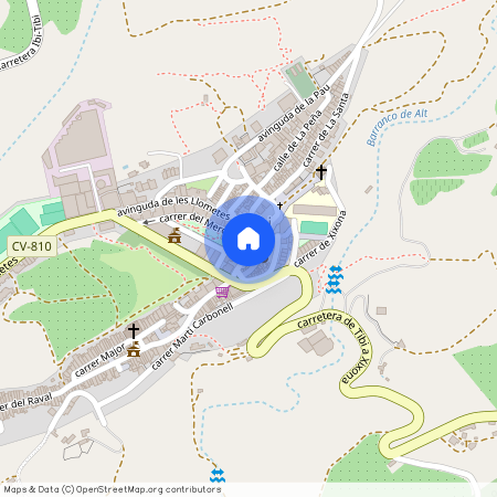 Centro, - Calle Tibi