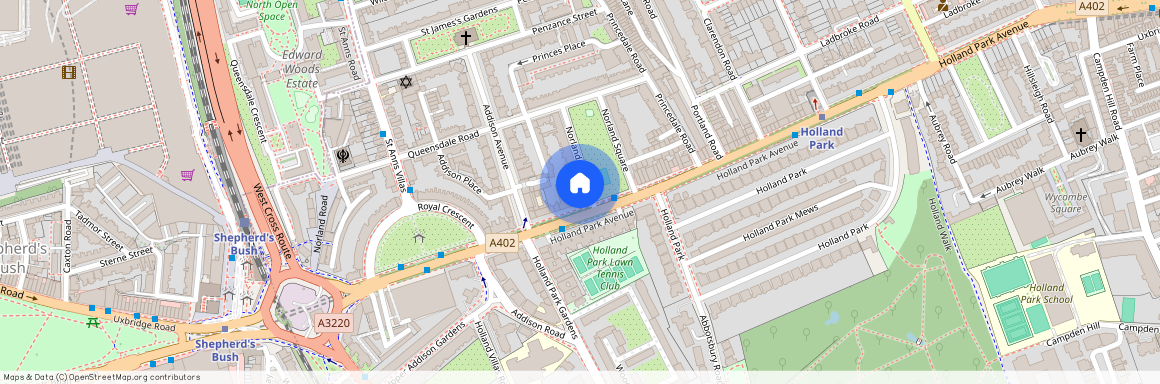 Norland Square, Holland Park, W11 4PX, London