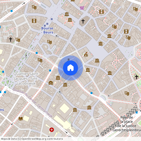 Rue du Lombard 28A, 1000, Bruxelles