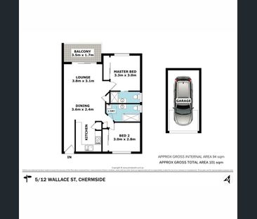 5/12 Wallace Street, Chermside, Qld 4032 - Photo 5