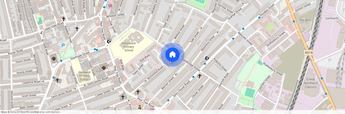 Cambridge Street, Derby, DE23