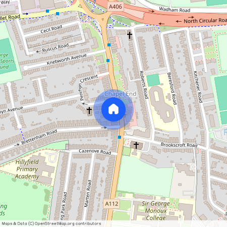 Chingford Road, Walthamstow, London E17