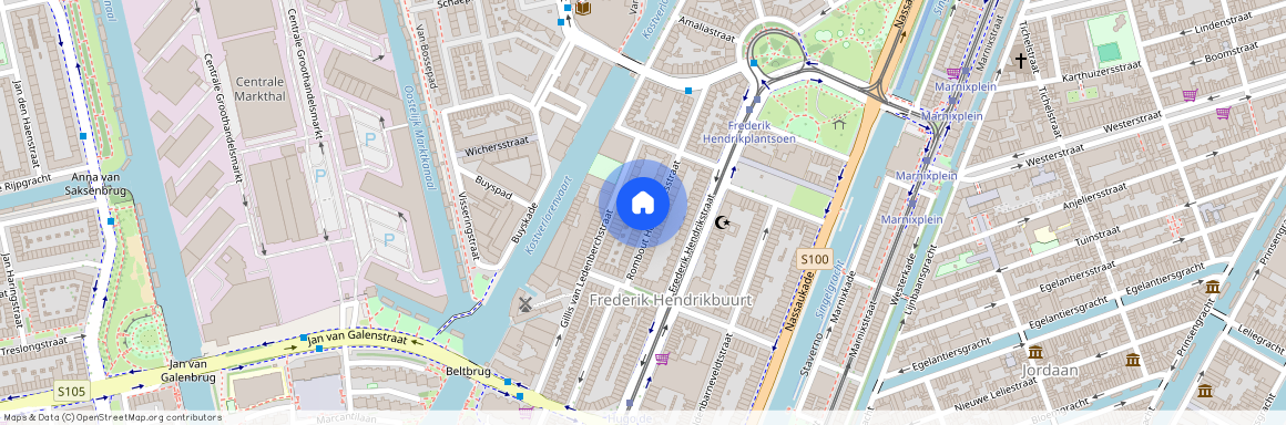 Rombout Hogerbeetsstraat, 42III, Noord-Holland, Amsterdam, 1052 XE