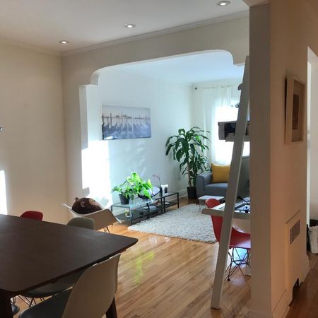Spacieux 8 1/ 2 cours privée, Rosemont La Petite Patrie - Photo 3