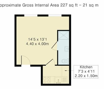 Studio Flat, Well St, E9 - Photo 6