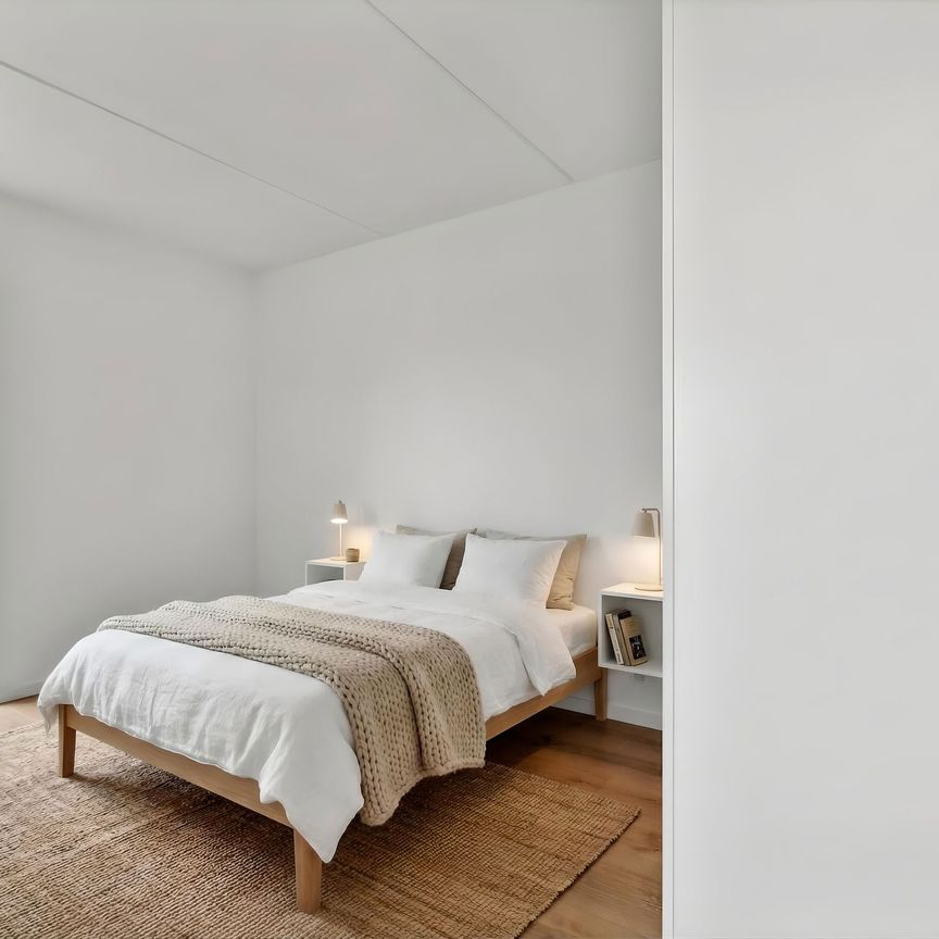 Skøn lejlighed med udsigt og stor tagterrasse - Photo 1