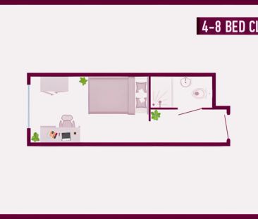 6 Bed En-suite - Photo 6