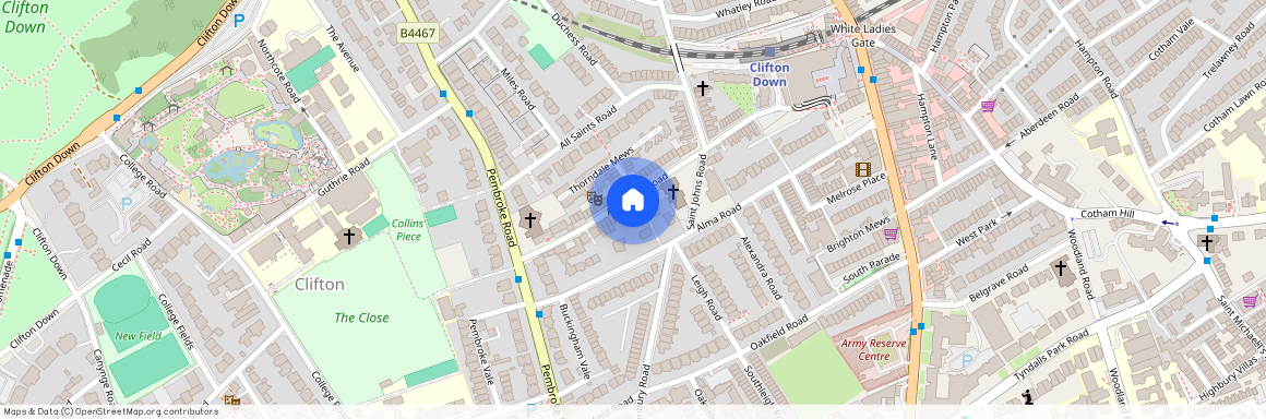 31 Alma Vale Road, Bristol
