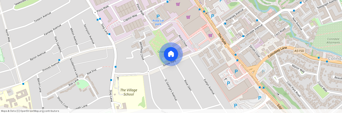 Grove Park, London NW9