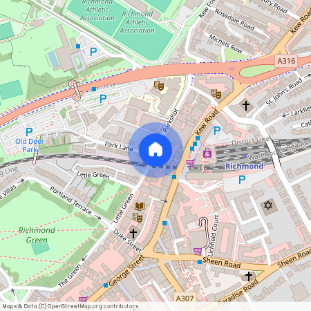 The Gateways, Richmond, TW9, London