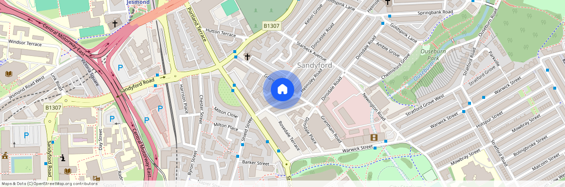 3, Portland Mews, Newcastle Upon Tyne, NE2 1RW