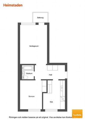 Hagtornsgatan 4 A - Foto 1