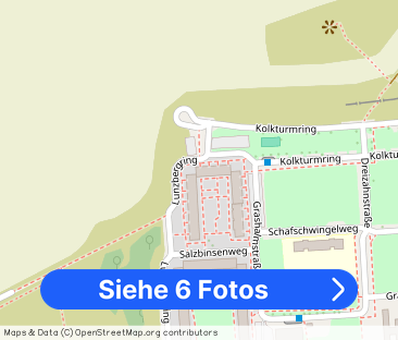 1-Raum-Wohnung Kolkturmring 16 - Foto 1