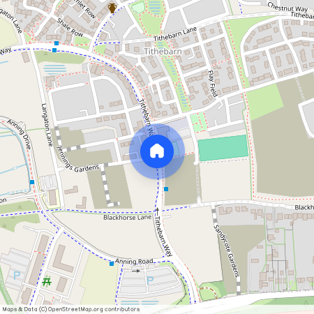 Jennings Gardens, Tithebarn, Exeter