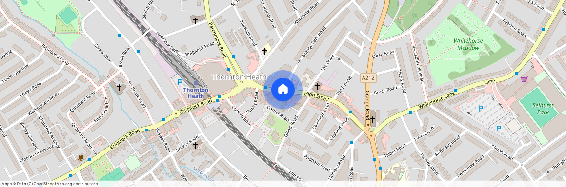 High Street, Thornton Heath, Surrey. CR7 8RY