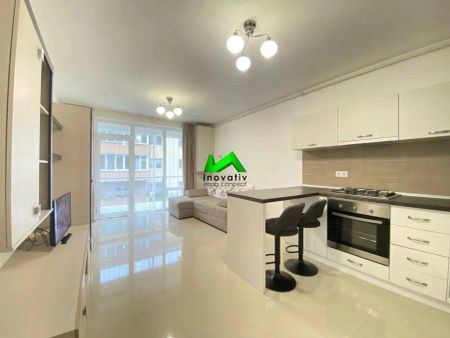 Apartament de inchiriat 2 camere Sibiu Arhitectilor Mandra - Fotografie 3