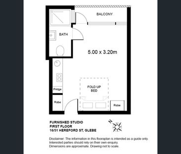 16/51 Hereford Str, Glebe, NSW 2037 - Photo 1