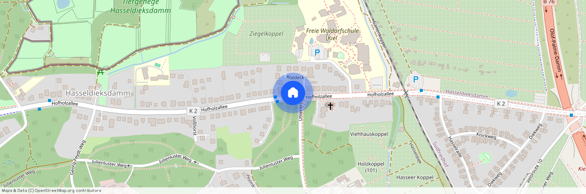 24109 Kiel - Hasseldieksdamm