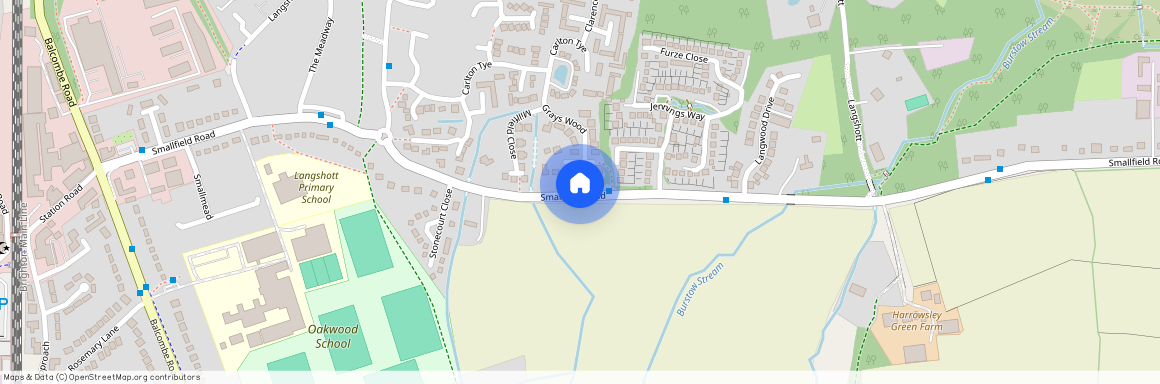 Smallfield Road, Horley, Surrey, RH6