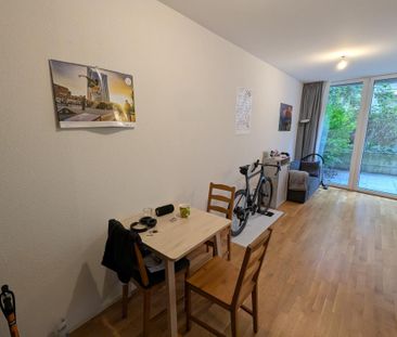 Appartement de 1.5 pièces au rez avec terrasse - Foto 3