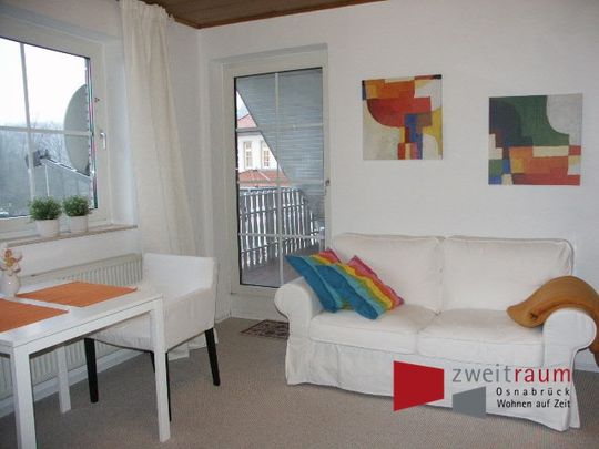 Bad Iburg, 2 Zimmer Wohnung mit Balkon. - Photo 1