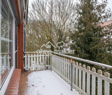 Wohlfühlwohnen: 4-Zimmer-Wohnung mit Balkon in ruhiger Lage - Photo 5