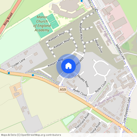 Midfield Way, York, North Yorkshire, YO26