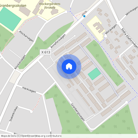 Granbergshöjden 2F, Bollnäs